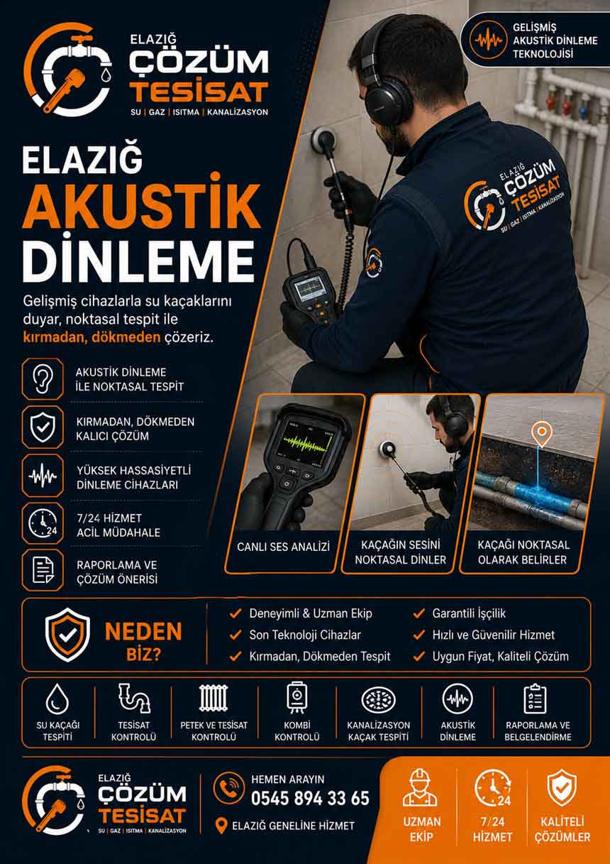 Elazığ-Akustik-Dinleme-hizmeti