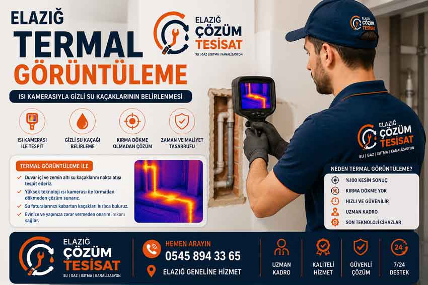 Elazığ Termal Görüntüleme