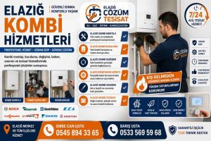Elazığ Kombi Hizmetleri