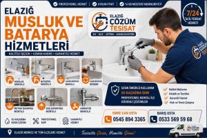 Elazığ Musluk ve Batarya Hizmetleri