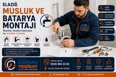 Elazığ-Musluk-ve-Batarya-Montajı