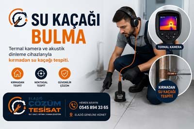 Su Kaçağı Bulma