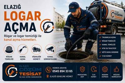 elazığ-Logar-Açma